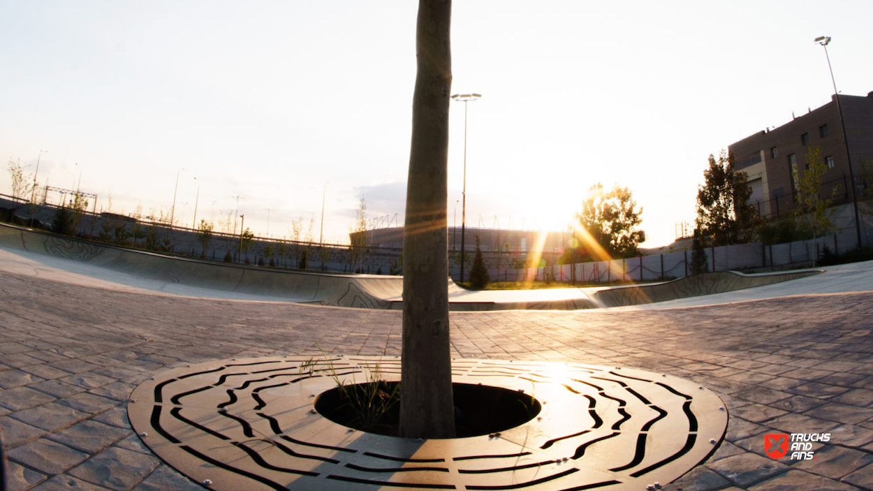 Dunes Rostov-on-Don skatepark